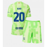 Barcelona Dani Olmo #20 Fußballbekleidung 3rd trikot Kinder 2024-25 Kurzarm (+ kurze hosen)